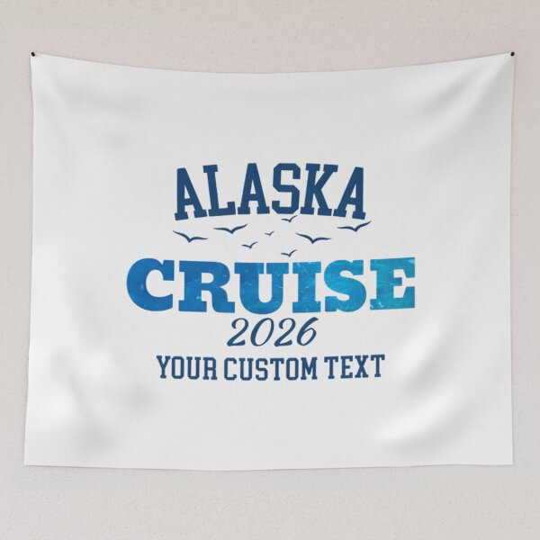 Artikelvorschau, Alaska Cruise 2026 , Cruise Trip ,Cruise Family entworfen und verkauft von CATTYHOLA.