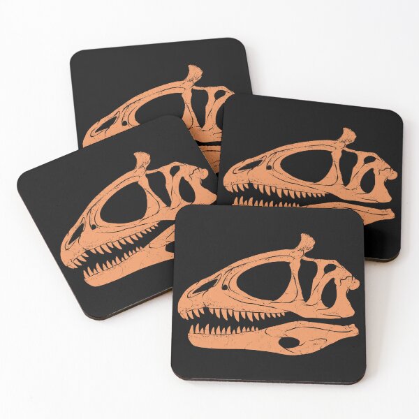 Item preview, Cryolophosaurus skull fossil designed and sold by NicGrayGraphic.