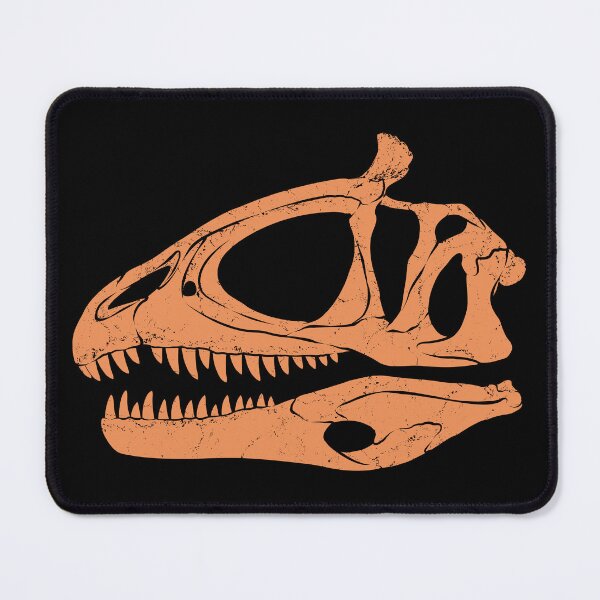 Item preview, Cryolophosaurus skull fossil designed and sold by NicGrayGraphic.