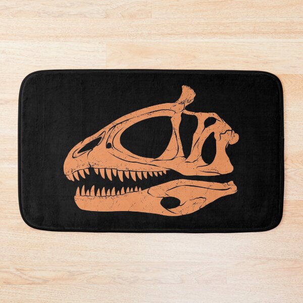 Item preview, Cryolophosaurus skull fossil designed and sold by NicGrayGraphic.