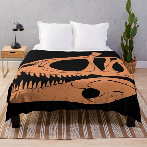 Item preview, Cryolophosaurus skull fossil designed and sold by NicGrayGraphic.