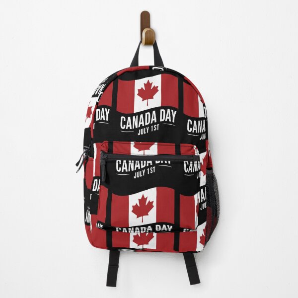 Item preview, Canada Day July 1st – Waving Canadian Flag Maple Leaf Patriotic Canada Design designed and sold by Globalcitytees.