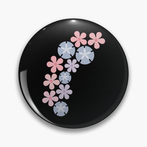 Item preview, Floral Sand Dollar Beach designed and sold by IdunayaStore.
