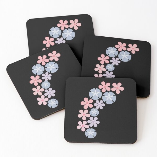 Item preview, Floral Sand Dollar Beach designed and sold by IdunayaStore.