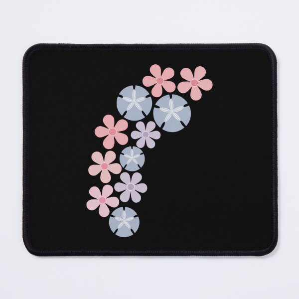 Item preview, Floral Sand Dollar Beach designed and sold by IdunayaStore.