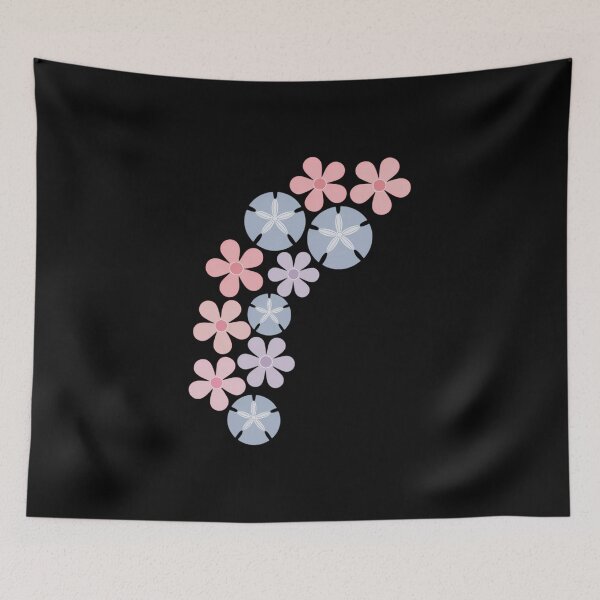 Item preview, Floral Sand Dollar Beach designed and sold by IdunayaStore.