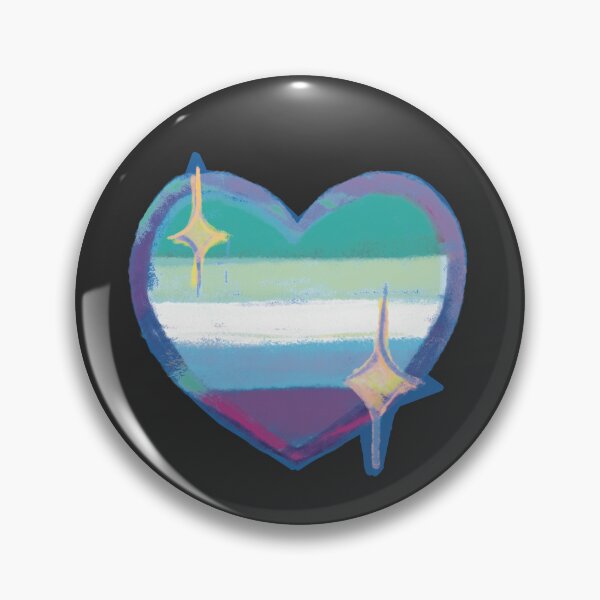 Item preview, MEN LOVING MEN PRIDE HEART designed and sold by strawberry-transneu.
