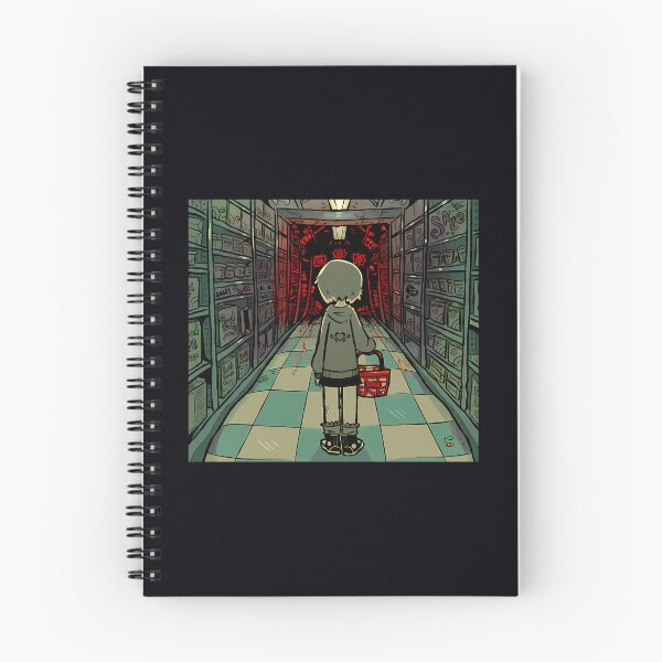 Item preview, Eerie Liminal Space Empty Grocery Store designed and sold by vppmwwwf26.