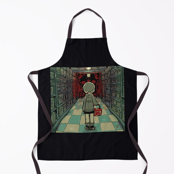 Item preview, Eerie Liminal Space Empty Grocery Store designed and sold by vppmwwwf26.