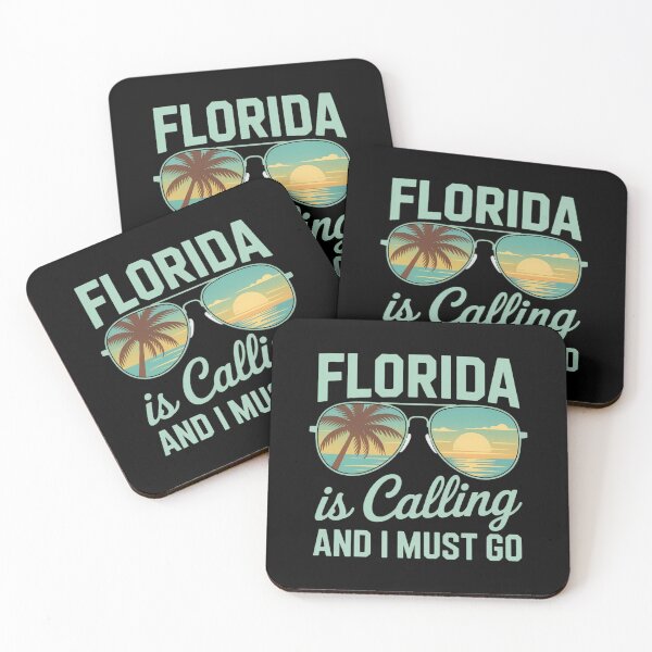 Item preview, Florida Is Calling And I Must Go Summer Vibes Florida designed and sold by IdunayaStore.