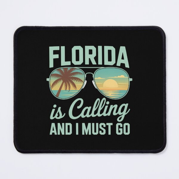 Item preview, Florida Is Calling And I Must Go Summer Vibes Florida designed and sold by IdunayaStore.