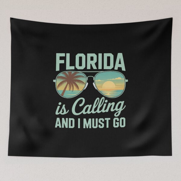 Item preview, Florida Is Calling And I Must Go Summer Vibes Florida designed and sold by IdunayaStore.