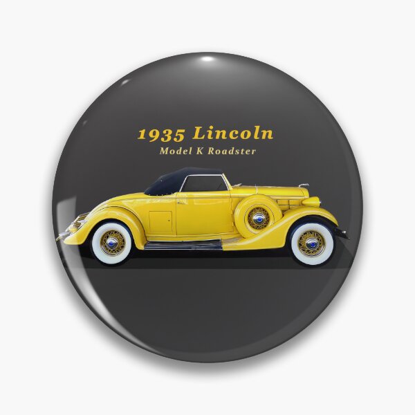 Item preview, 1935 Lincoln Model K Roadster designed and sold by Thomas Burtney.