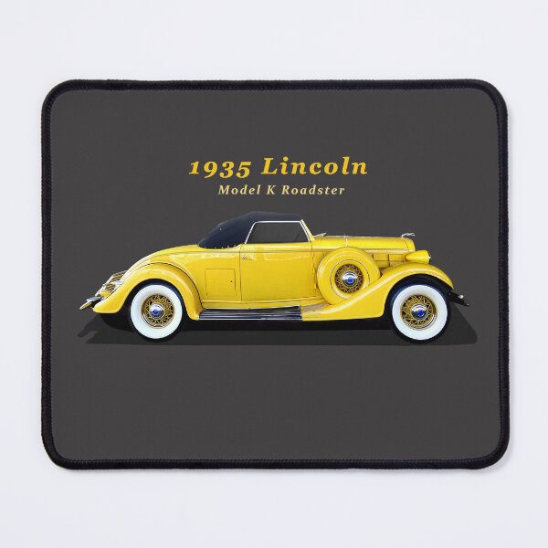 Item preview, 1935 Lincoln Model K Roadster designed and sold by Thomas Burtney.
