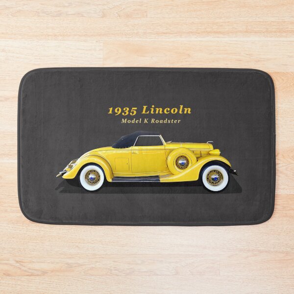 Item preview, 1935 Lincoln Model K Roadster designed and sold by Thomas Burtney.