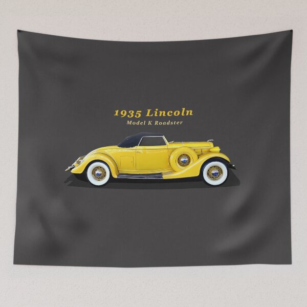 Item preview, 1935 Lincoln Model K Roadster designed and sold by Thomas Burtney.