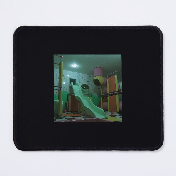 Item preview, Liminal Space Nostalgic Indoor Playground designed and sold by vppmwwwf26.