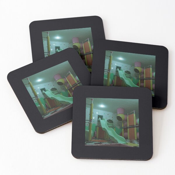 Item preview, Liminal Space Nostalgic Indoor Playground designed and sold by vppmwwwf26.