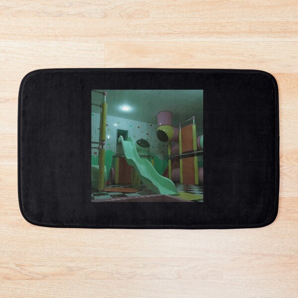 Item preview, Liminal Space Nostalgic Indoor Playground designed and sold by vppmwwwf26.