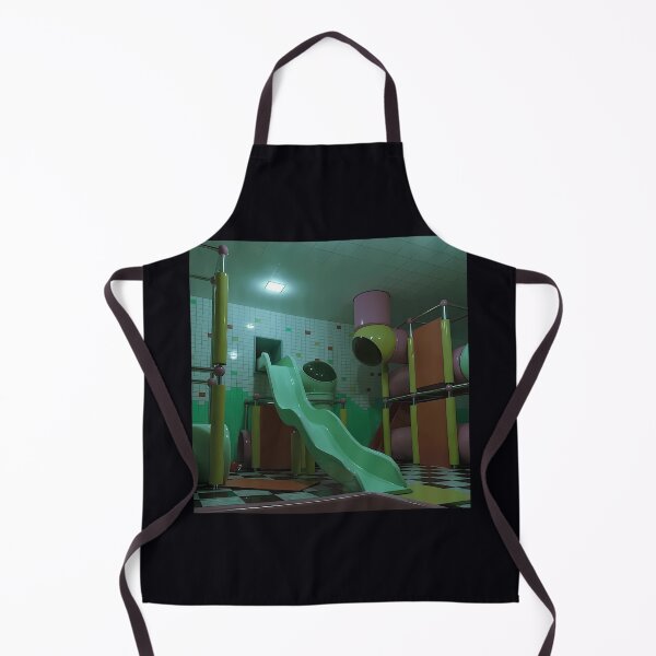 Item preview, Liminal Space Nostalgic Indoor Playground designed and sold by vppmwwwf26.