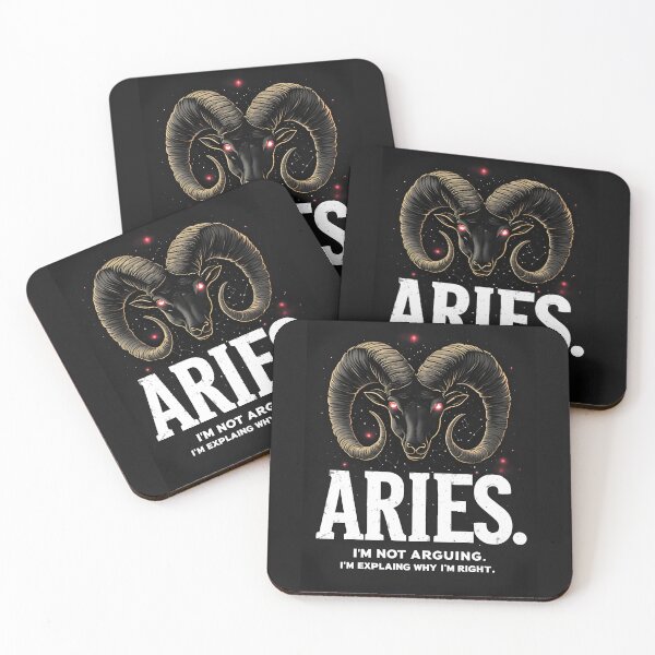 Item preview, Funny Aries Zodiac Gift I'm Explaining Why I'm Right designed and sold by owi-art.