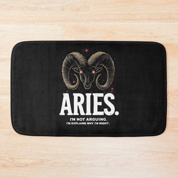 Item preview, Funny Aries Zodiac Gift I'm Explaining Why I'm Right designed and sold by owi-art.