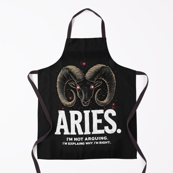 Item preview, Funny Aries Zodiac Gift I'm Explaining Why I'm Right designed and sold by owi-art.