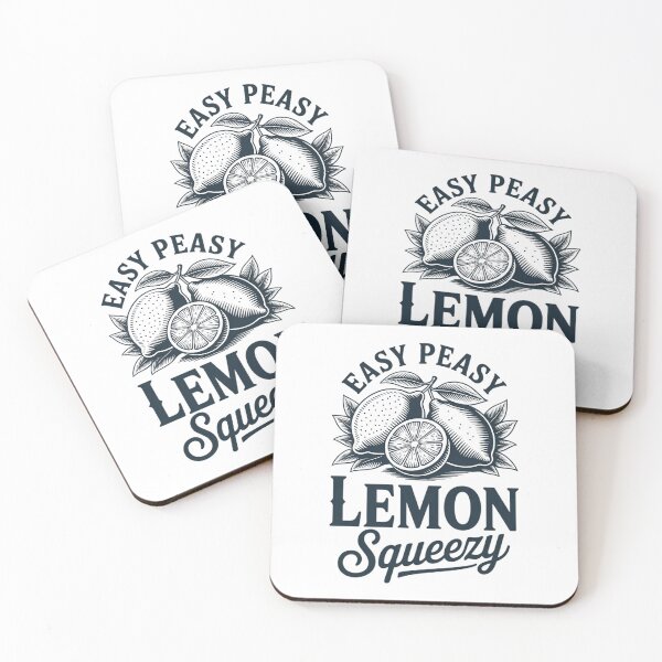 Item preview, Easy peasy lemon squeezy lemon 90s back print summer beach designed and sold by IdunayaStore.