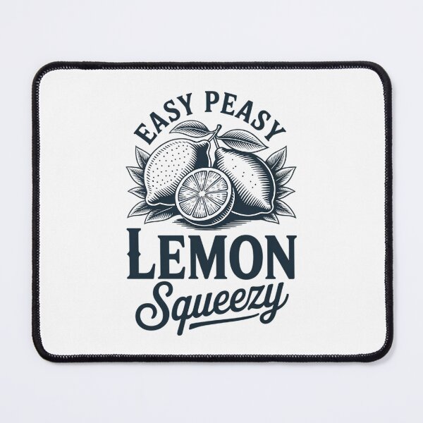 Item preview, Easy peasy lemon squeezy lemon 90s back print summer beach designed and sold by IdunayaStore.
