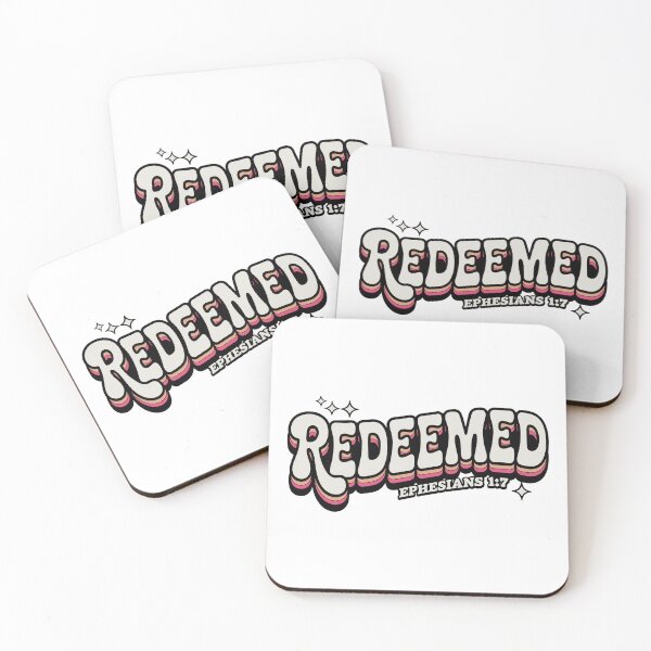 Item preview, Redeemed Christian Bible Verse Faith Design designed and sold by HahaHandlesHub.