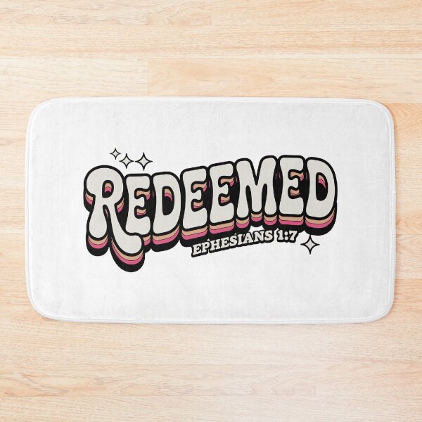 Item preview, Redeemed Christian Bible Verse Faith Design designed and sold by HahaHandlesHub.