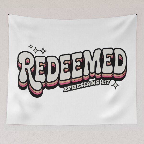 Item preview, Redeemed Christian Bible Verse Faith Design designed and sold by HahaHandlesHub.