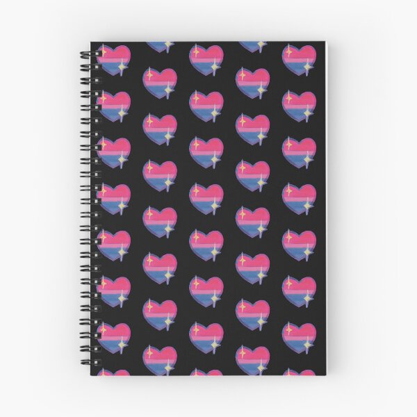 Item preview, BI PRIDE HEART designed and sold by strawberry-transneu.