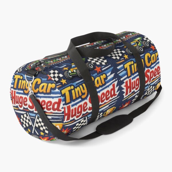 Item preview, Tiny Car Huge Speed – Remote Controlled RC Car in a Knit Pattern Design designed and sold by Mauswohn.