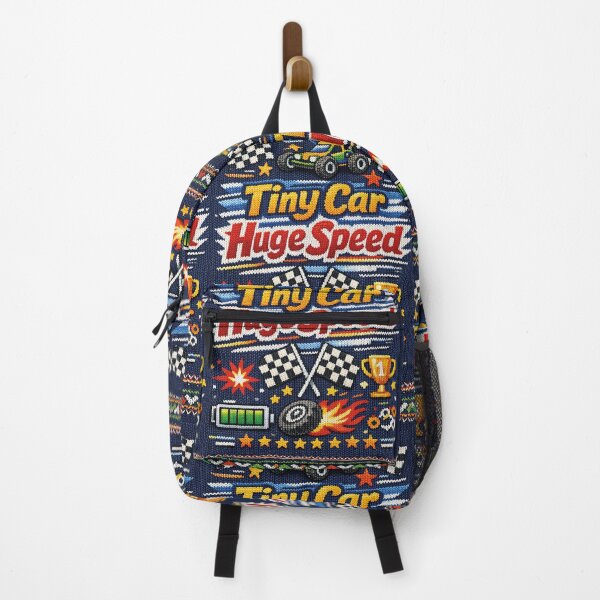 Item preview, Tiny Car Huge Speed – Remote Controlled RC Car in a Knit Pattern Design designed and sold by Mauswohn.