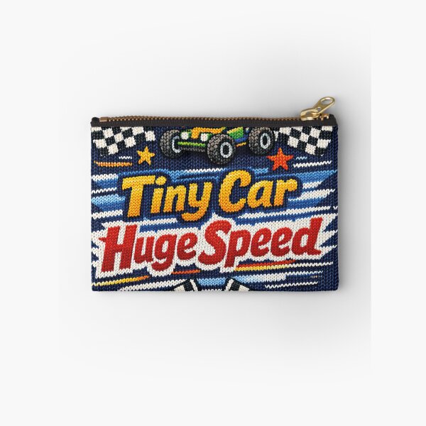 Item preview, Tiny Car Huge Speed – Remote Controlled RC Car in a Knit Pattern Design designed and sold by Mauswohn.