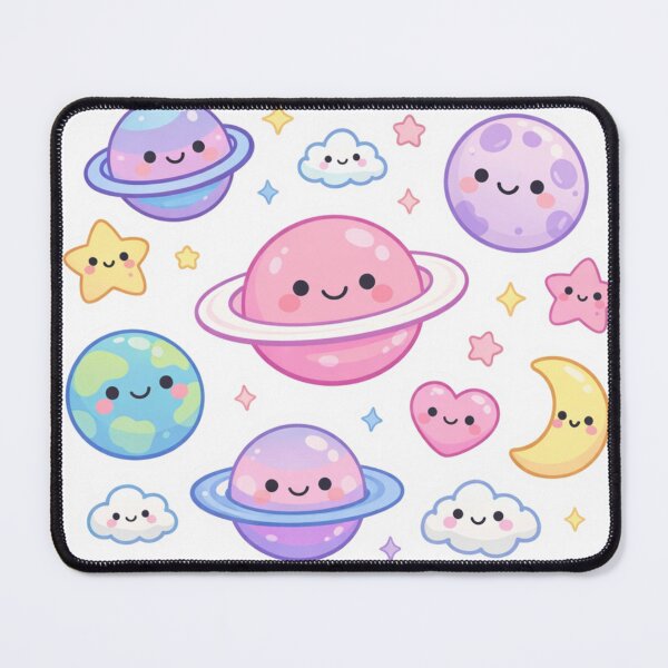 Item preview, Dreamy Cosmic Space Illustration designed and sold by craftedd.