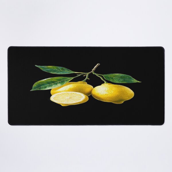 Item preview, Vibrant Botanical Lemon Illustration – Fresh Citrus Art Print for Kitchens, Markets & Summer Branding designed and sold by Bright Nest Studio.