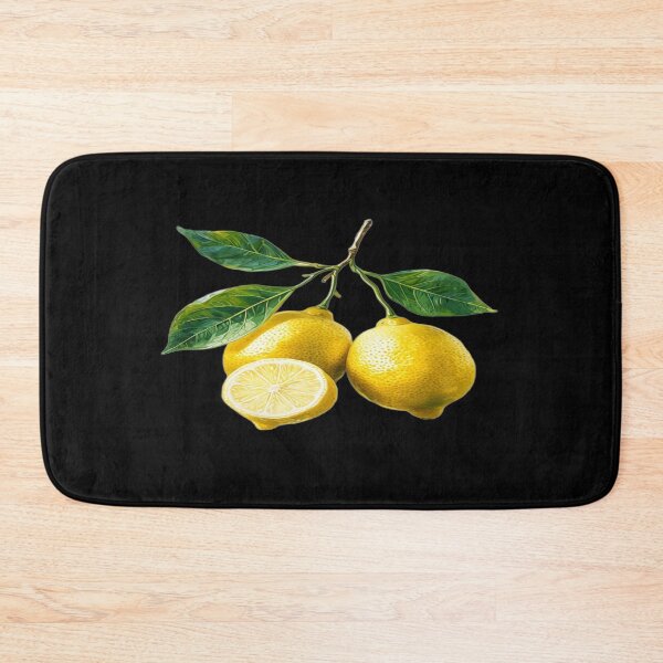 Item preview, Vibrant Botanical Lemon Illustration – Fresh Citrus Art Print for Kitchens, Markets & Summer Branding designed and sold by Bright Nest Studio.
