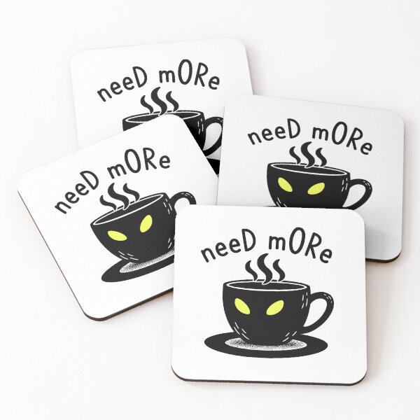Item preview, Need More Coffee designed and sold by NaiveNocturnal.