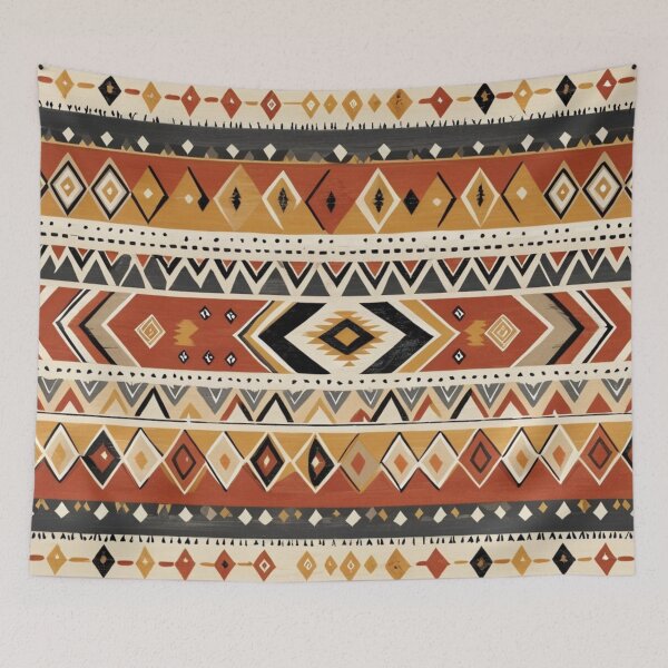 Item preview, Southwest , Kilim , Navajo Textured  designed and sold by justrachna.