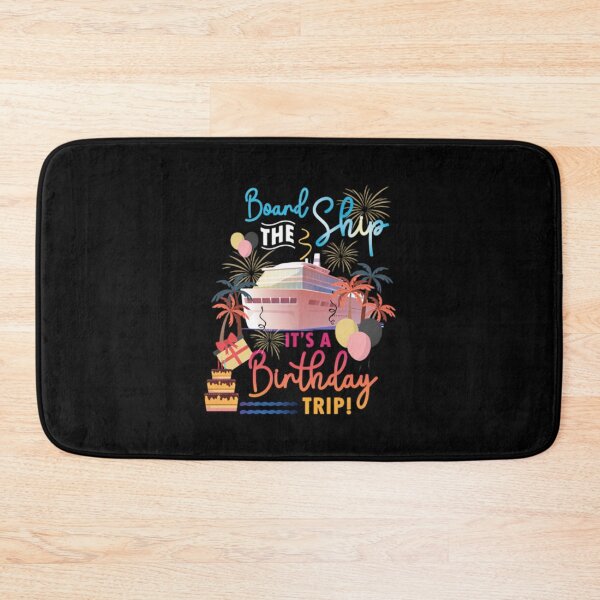 Item preview, Board The Ship It's A Birthday Trip  designed and sold by CATTYHOLA.