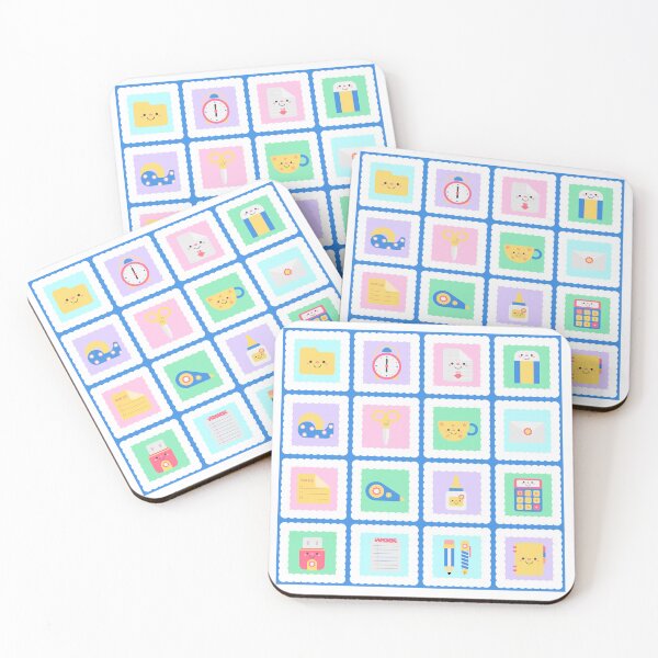 Item preview, Back to School Stationery Seamless Pattern with Office Supplies designed and sold by nuchz.