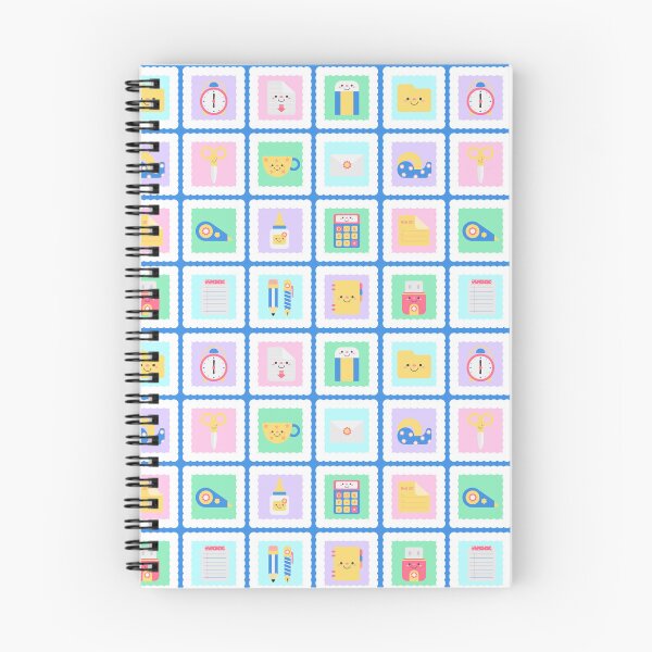Item preview, Back to School Stationery Seamless Pattern with Office Supplies designed and sold by nuchz.