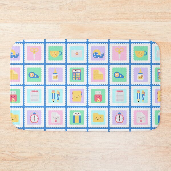 Item preview, Back to School Stationery Seamless Pattern with Office Supplies designed and sold by nuchz.