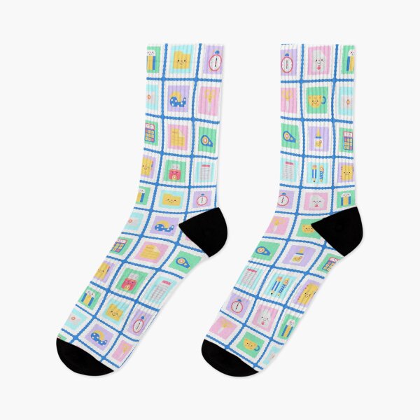 Item preview, Back to School Stationery Seamless Pattern with Office Supplies designed and sold by nuchz.
