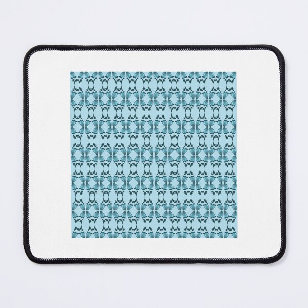 Item preview, Teal Botanical Symmetry Vintage Wallpaper Pattern designed and sold by grantalfonzo.
