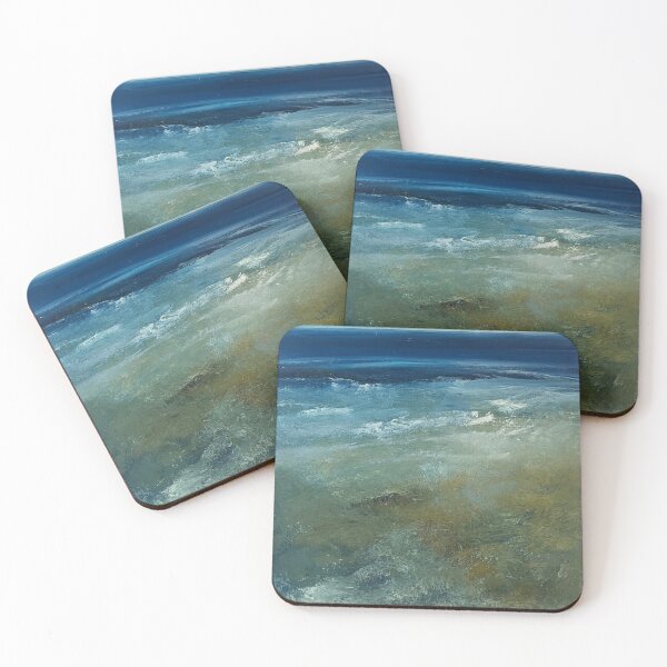 Item preview, Ocean Beach Scene designed and sold by HelenStamp.