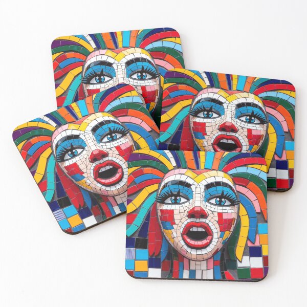 Item preview, Pop art mosaic designed and sold by GasconyPassion.