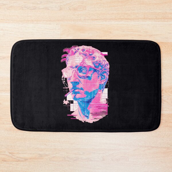 Item preview, Glitched Smoking Greek Statue Vaporwave Art designed and sold by vppmwwwf26.